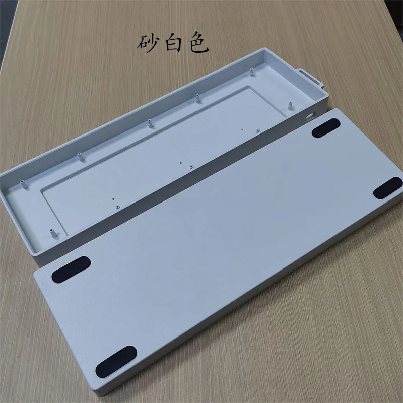 Meiga Lion 68 carcasa de teclado de aluminio personalizado 60% teclado para juegos carcasa DIY para teclado mecánico Fire68/pro/ultra/ace68 - imagen 3