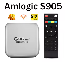 Q96 mini plus Smart TV Box Android 11,0 HD 4K HDR 4G Wifi TV Box Amlogic S905 L2 reproductor multimedia de cuatro núcleos q96 TV Box