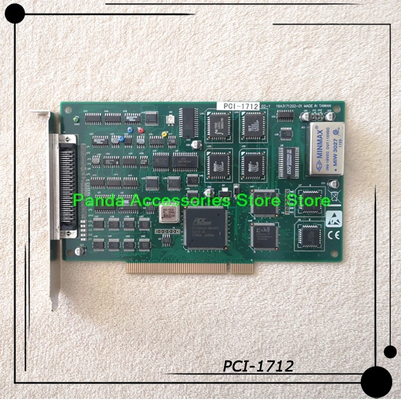PCI-1712 Original para Advantech 1MS/s tarjeta de adquisición de datos multifunción de alta velocidad de 12 bits PCI-1712 REV.A3 - imagen 2