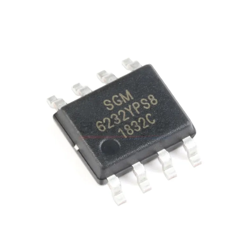5/10/20 piezas SGM6232YPS8G/TR SGM6232YPS8G SGM6232 6232YPS8 SOP-8 2A 38V 1,4 MHz DC-DC regulador reductor convertidor SMD IC - imagen 3