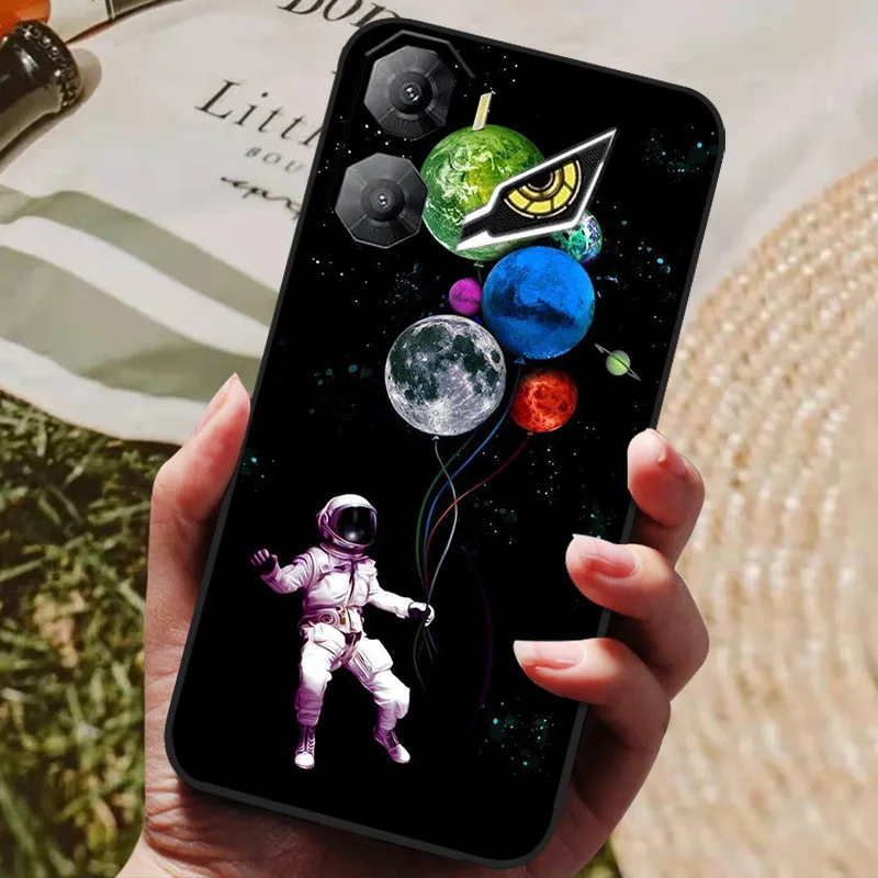 Para Nubia Neo 3 funda Z2464N funda trasera de silicona para teléfono ZTE Nubia Neo 3 5G fundas parachoques suave coque Nubia Neo3 a prueba de golpes - imagen 2