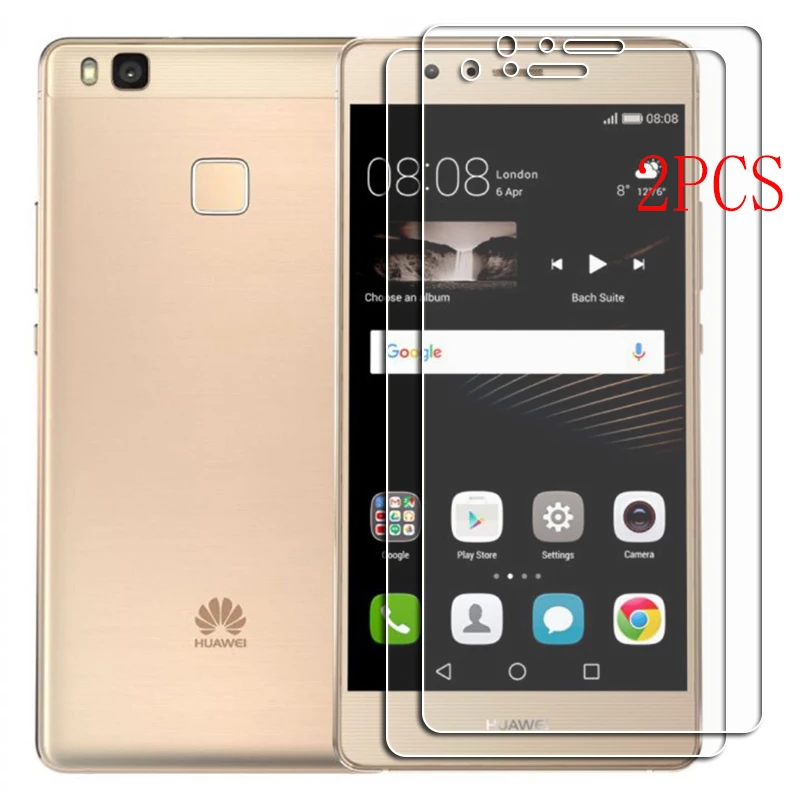 Para Huawei P9 lite Protector de vidrio templado en P9lite VNS-L31, VNS-L21 L22, L23, L53 5,2 pulgadas Protector de pantalla película de la cubierta del teléfono
