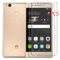 Para Huawei P9 lite Protector de vidrio templado en P9lite VNS-L31, VNS-L21 L22, L23, L53 5,2 pulgadas Protector de pantalla película de la cubierta del teléfono