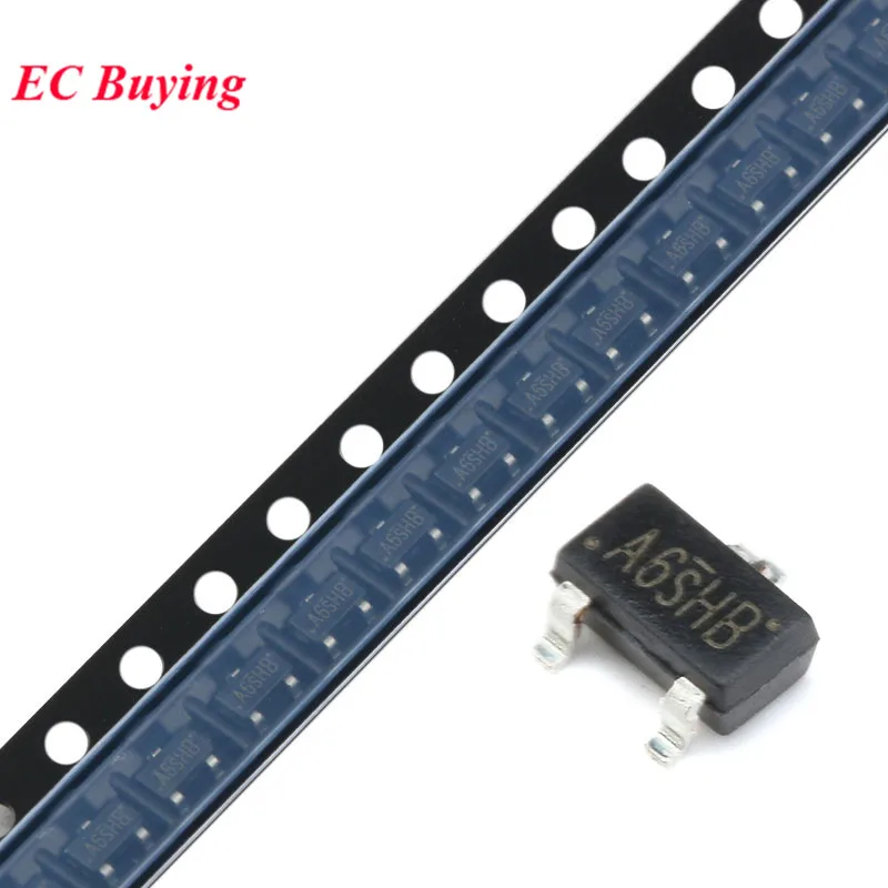 20/10 Uds SI2306 2306 A6SHB SOT-23 SOT23-3 30V/5A SMD Transistor MOS tubo N-canal FET Transistor IC Chip nuevo Original - imagen 4