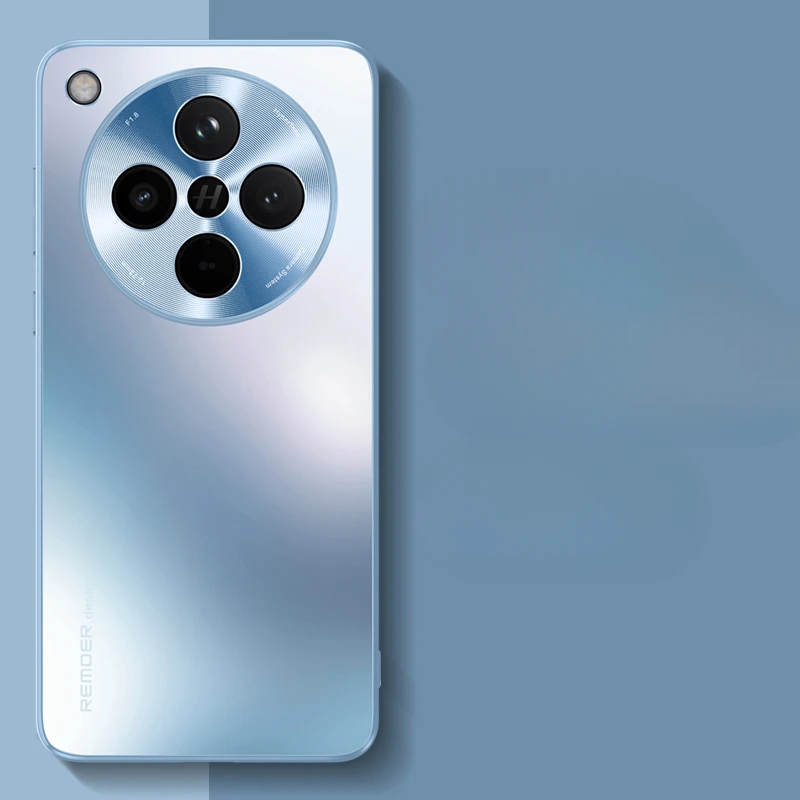 Funda mate para OPPO Find X8 Pro X7 Ultra sensación de piel a prueba de golpes protección de lente de Metal contraportada para OPPO Find X6 Pro Funda de parachoques