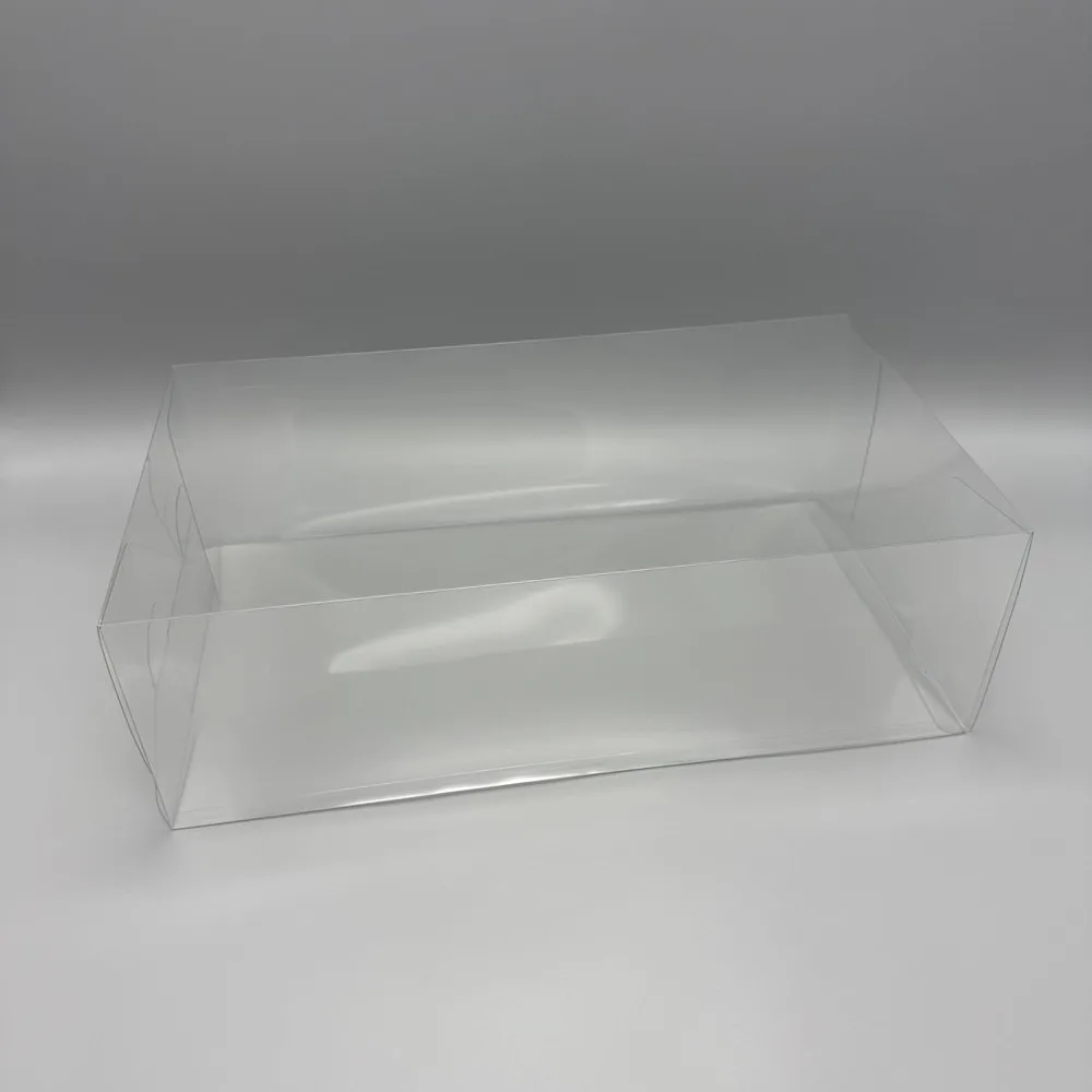 Caja de almacenamiento transparente a prueba de polvo para Pokémon TCG 25 ° aniversario colección Pikachu VMAX/funda protectora de plástico para exhibición de tarjetas PTCG - imagen 3