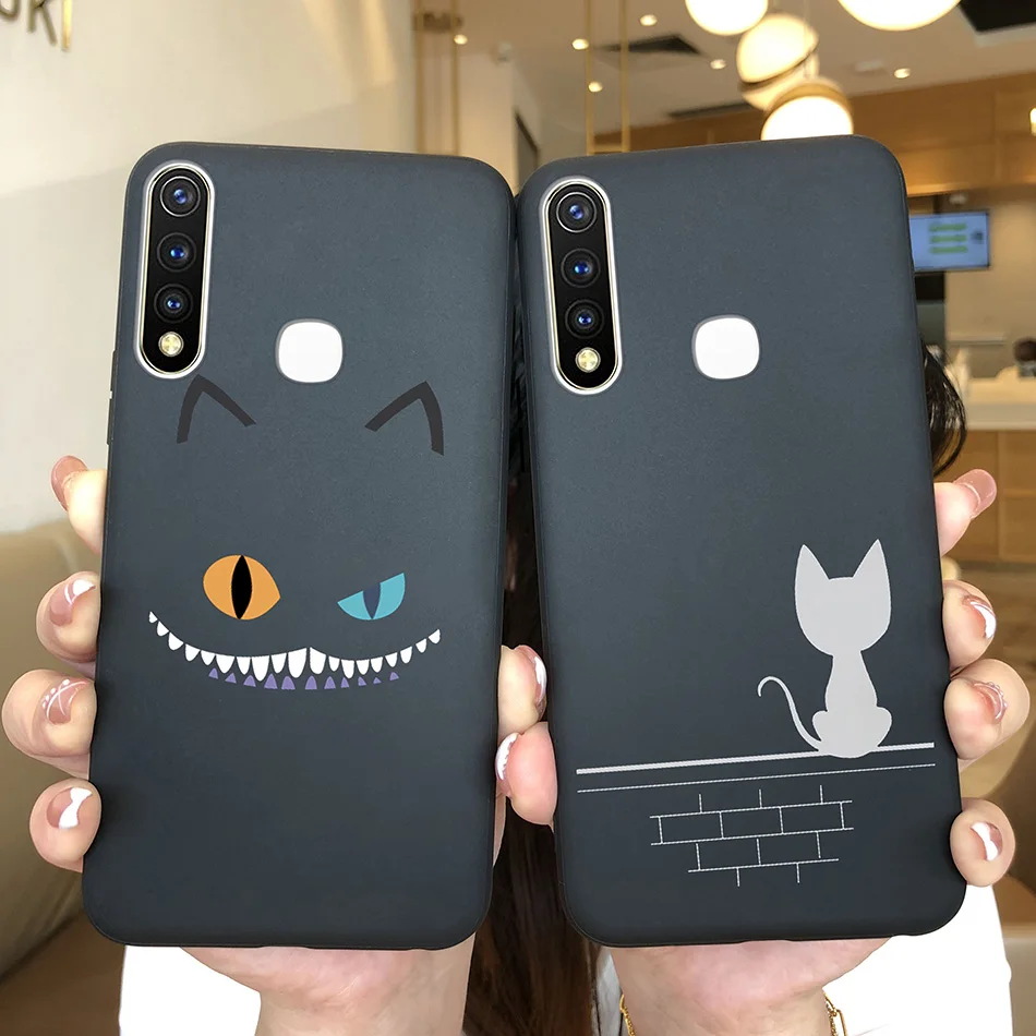 Funda TPU Vivo Y19 U3 Flexible – Diseño Corazón Mariposa Antigolpes - imagen 4