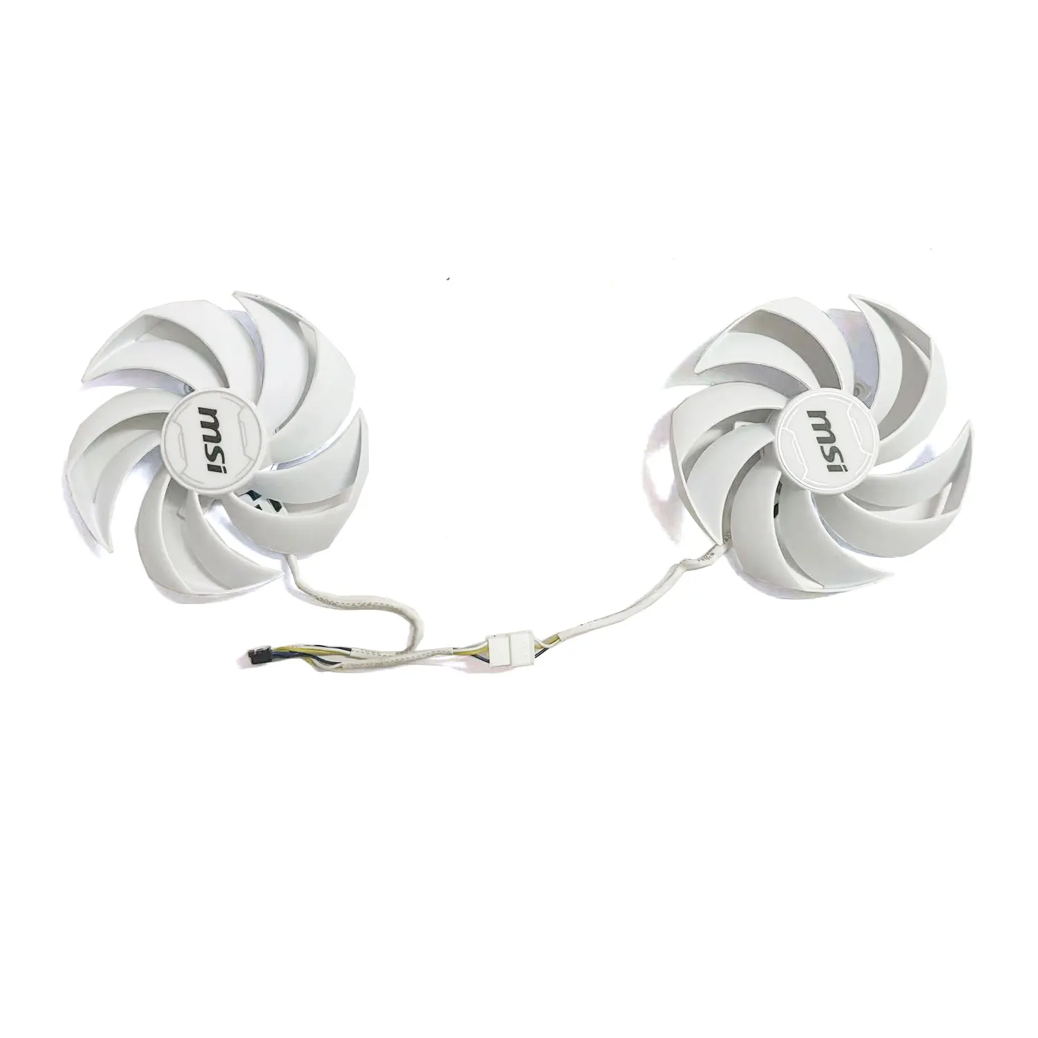 Nuevo ventilador GPU PLD10010S12HH 4PIN 95MM RTX 4070 para MSI GeForce RTX 4070 4070TI 4070 SUPER 12G VENTUS 2X tarjeta gráfica OC blanca - imagen 4