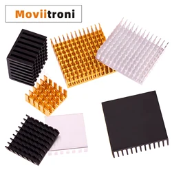 Disipador Aluminio IC Chip Electrónico Radiador Varias Tallas Disponibles