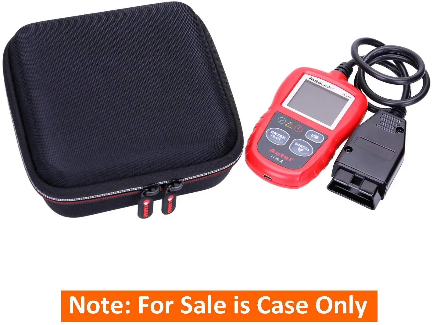 XANAD-caja dura para AutoLink AL319, escáner OBD2, lector de código de error de motor automotriz, herramienta de escaneo - imagen 2