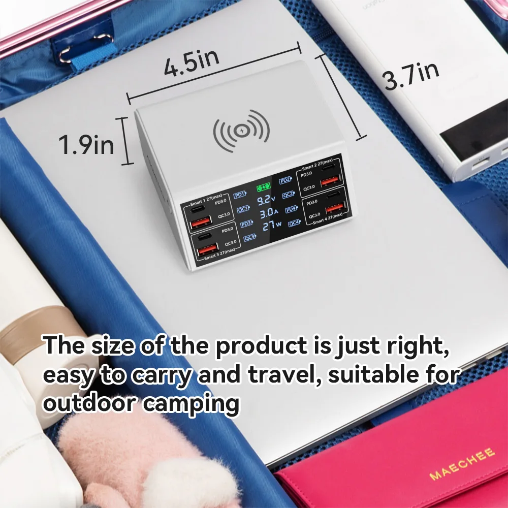 Cargador Rápido USB-C PD 3.0 – Carga Inteligente Universal - imagen 4