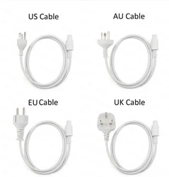 Cable de alimentación Apple iMac 24" M1 – UE/UK/EE.UU.