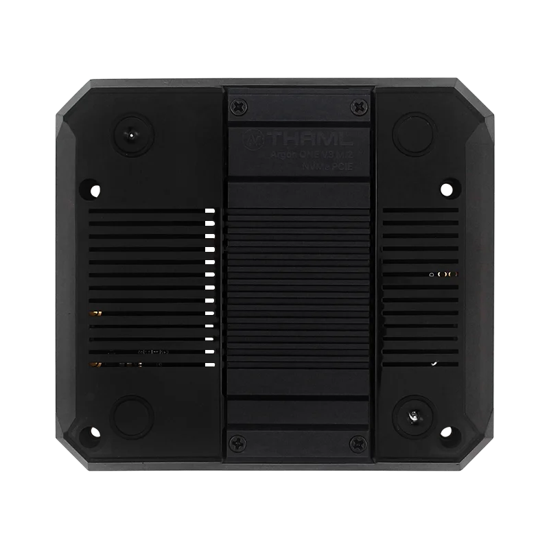 Placa de expansión Argon ONE V3 M.2 NVME PCIE (solo) disipadores de calor de aluminio integrados para SSD Boot Pi5 de M.2 NVME Drive - imagen 3