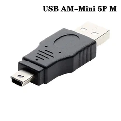 Adaptador OTG para tableta USBA macho hembra a Micro/Mini 5P macho hembra adaptador de teléfono móvil adaptador MP3 para coche en forma de T