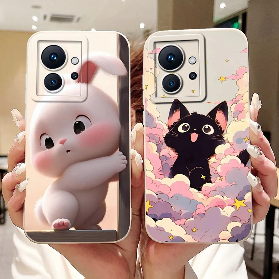 Funda de teléfono con dibujos animados para Infinix Zero Ultra / Zero 5G 2023 X6815C X6815D X6820, fundas de silicona suave a prueba de golpes, parachoques