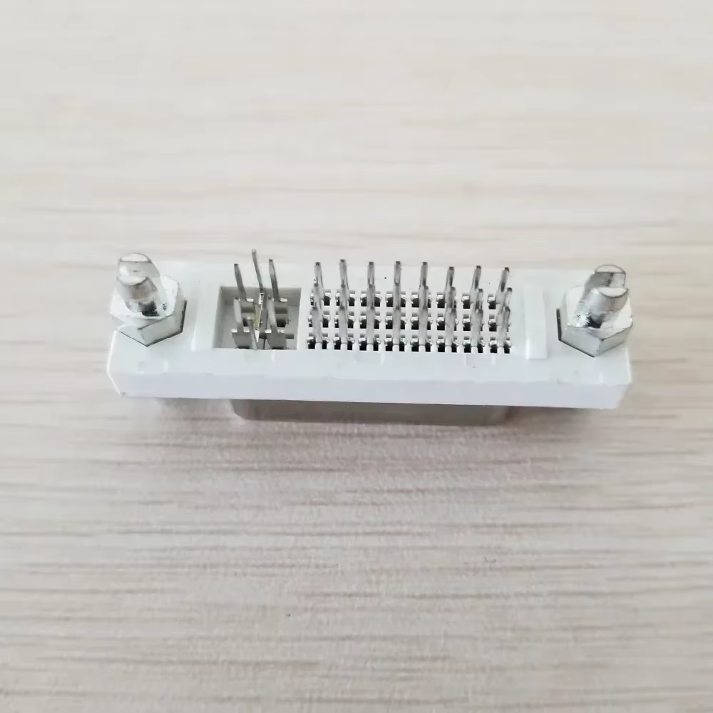 Conector DVI 24 Pines Macho-Hembra - Adaptador Soldadura - imagen 3