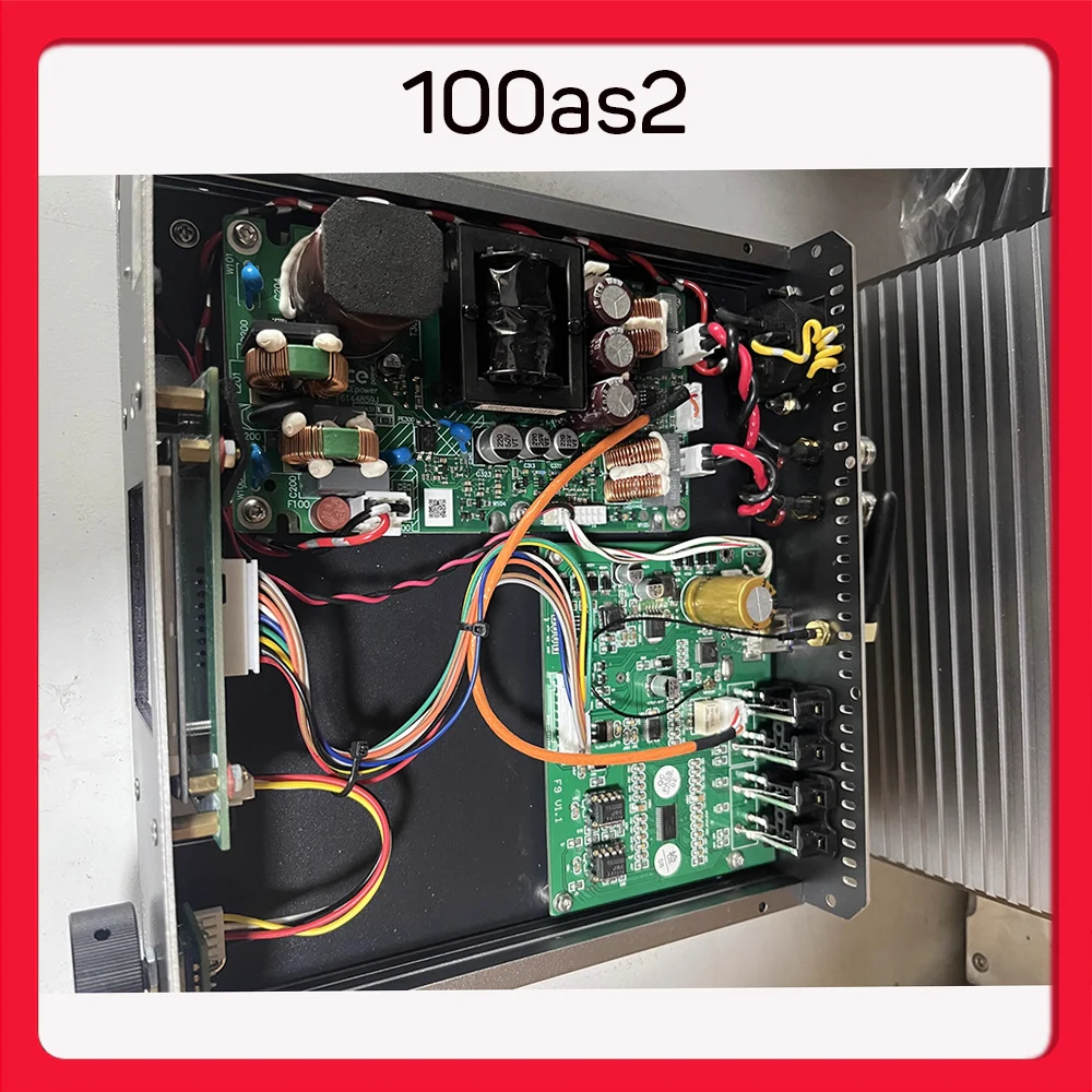 Alta calidad 100as2 estéreo Bluetooth Merging etapa HIFI amplificador de potencia de escritorio 100as2