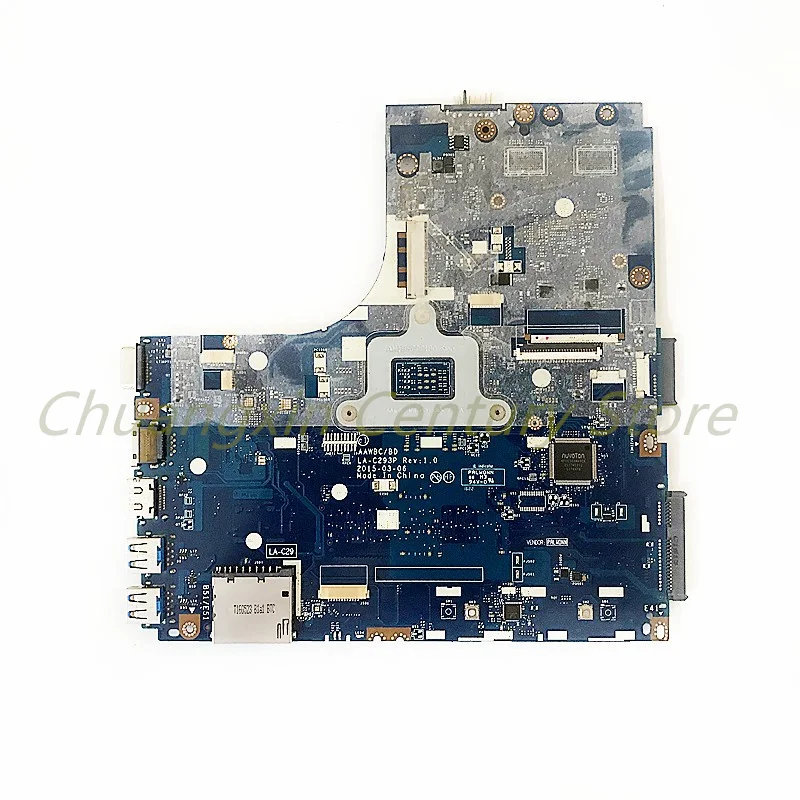 Adecuado para la placa base del ordenador portátil Lenovo B51-35 LA-C293P con CPU A6-7310U 100% probado completamente en funcionamiento - imagen 2