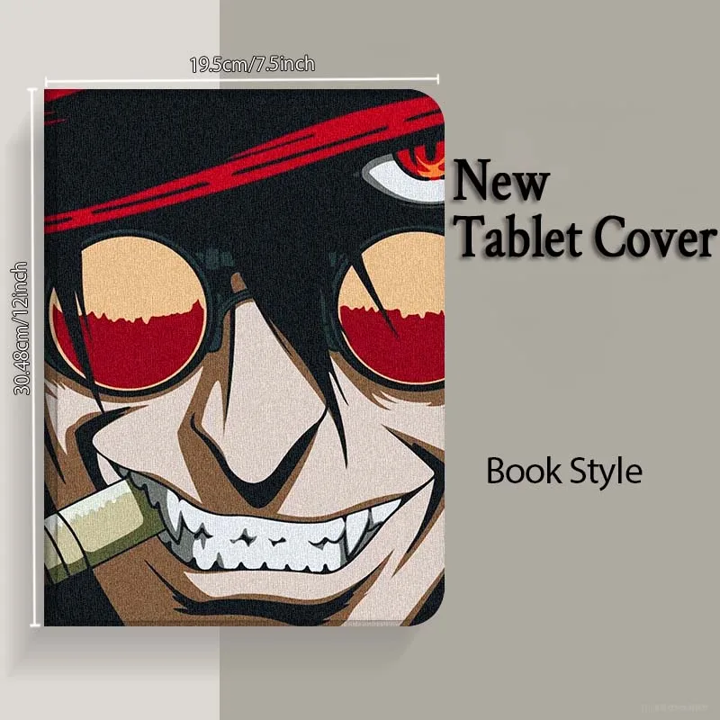 Hellsing Alucard Anime para Samsung Galaxy Tab S11 S10 S9 S8 S7 S6 A10.1 A9 A8 A7 10,9 10,1 10,4 Lite FE Plus pulgadas funda para tableta - imagen 5