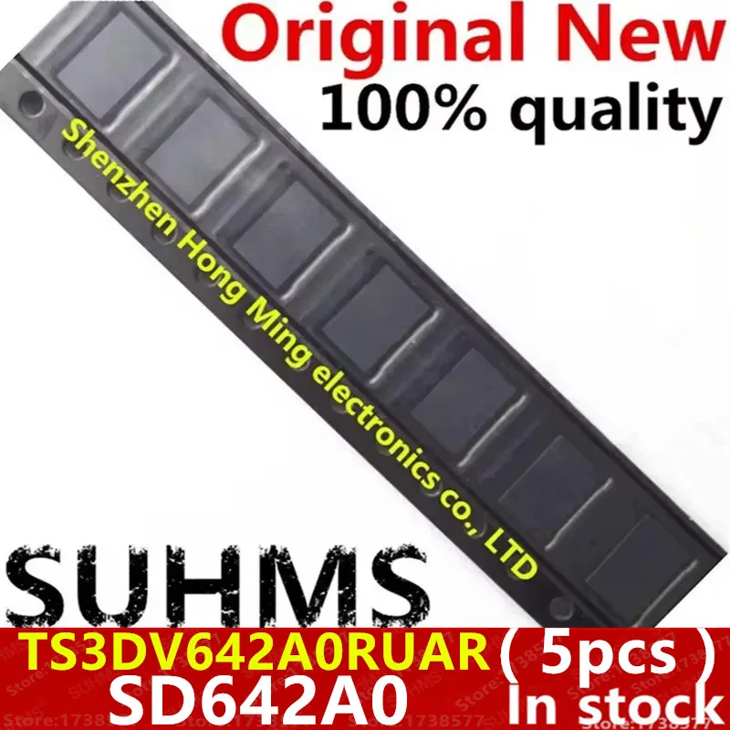 (5 piezas) 100% nuevo TS3DV642A0RUAR TS3DV642A0 SD642AO SD642A0 QFN-42