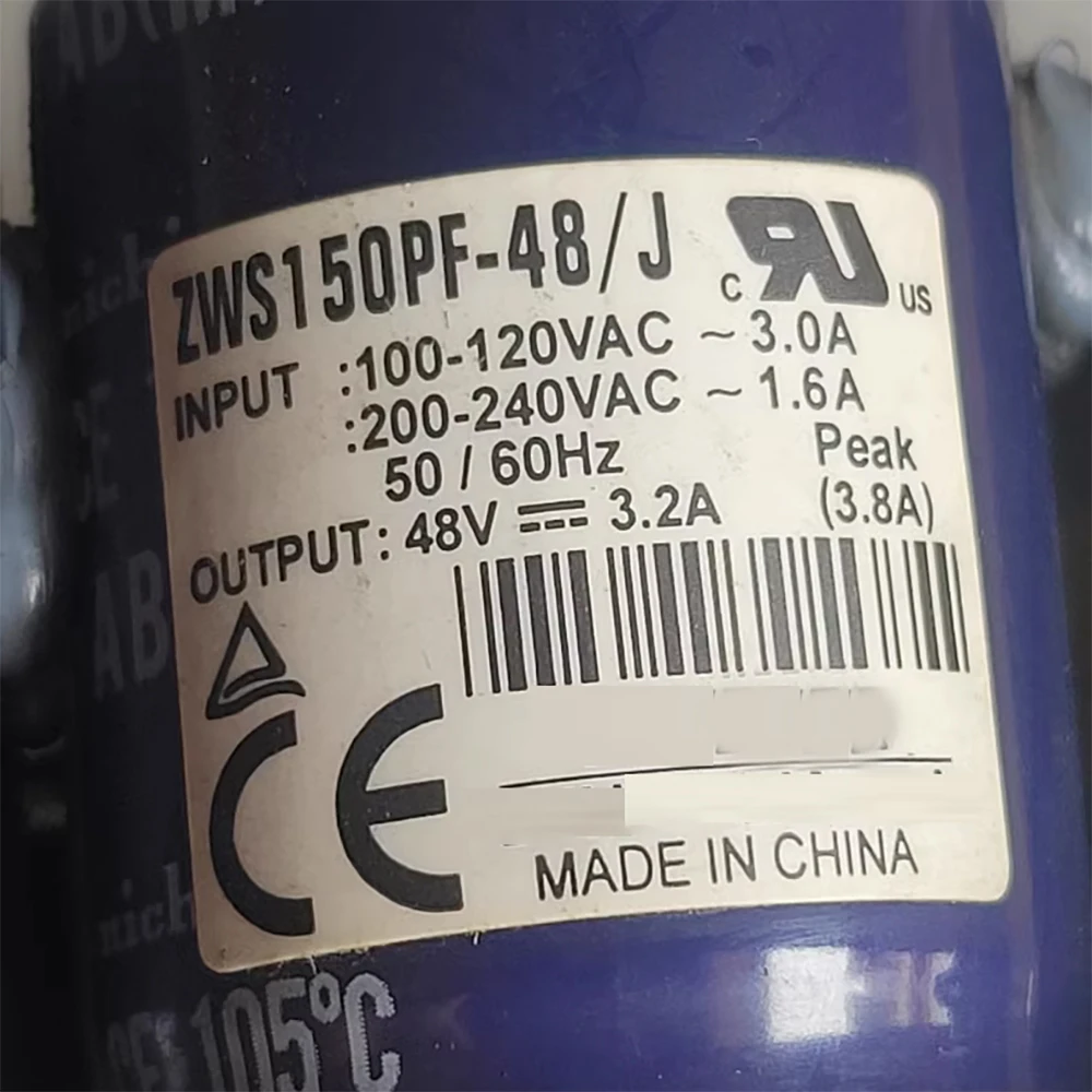 Fuente de alimentación con modo de conmutación ZWS150PF-48/J - imagen 5