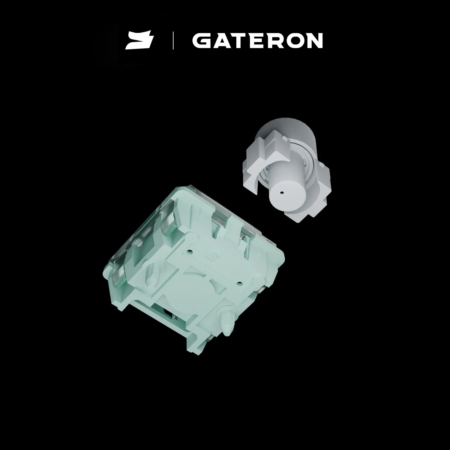 GATERON-interruptor Ultra magnético de Jade, configuración lineal libre, efecto de Sensor Hall de viaje, para teclado magnético, juegos y oficina - imagen 5