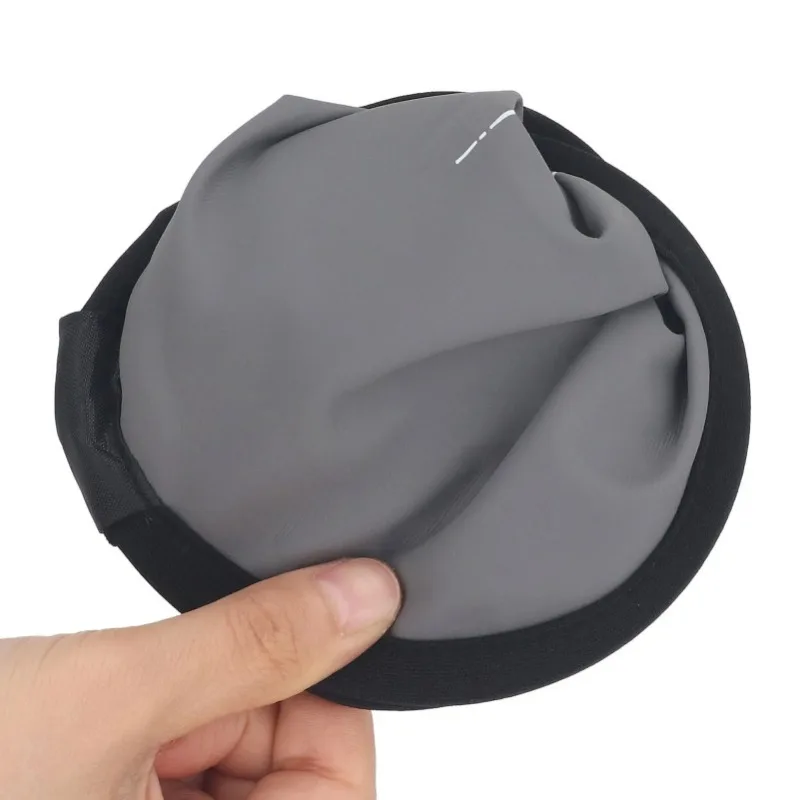 Tarjeta de equilibrio de blancos doblada de doble cara, 30x30 cm, Reflector de referencia gris 18%, tarjeta gris con bolsa de transporte para luz de relleno de fotografía - imagen 5