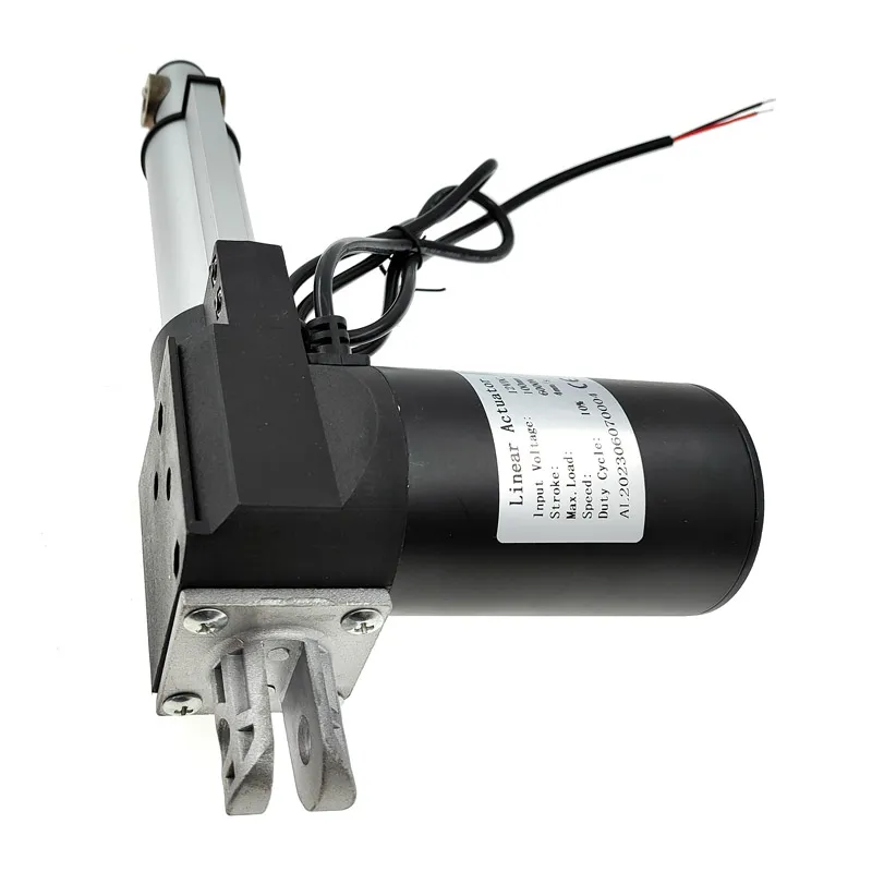 Actuador Lineal 6000N 12V/24V para Sofá Reclinable Carrera 200mm - imagen 2