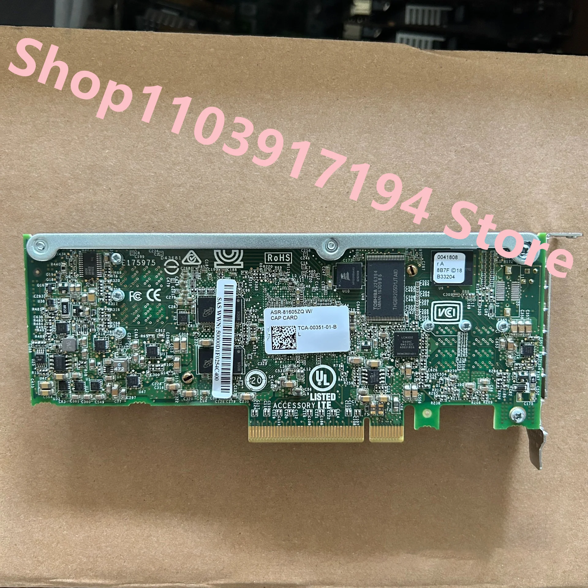 PARA tarjeta de matriz Adaptec ASR-81605ZQ - imagen 3