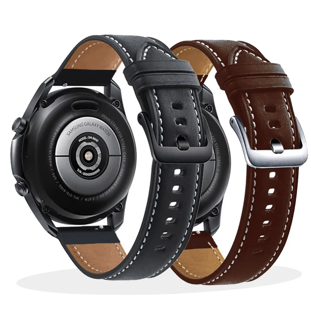Correa de cuero para reloj inteligente, pulsera de repuesto para OnePlus Watch 2, OPPO Watch 4 Pro, Realme, 3, 2 S