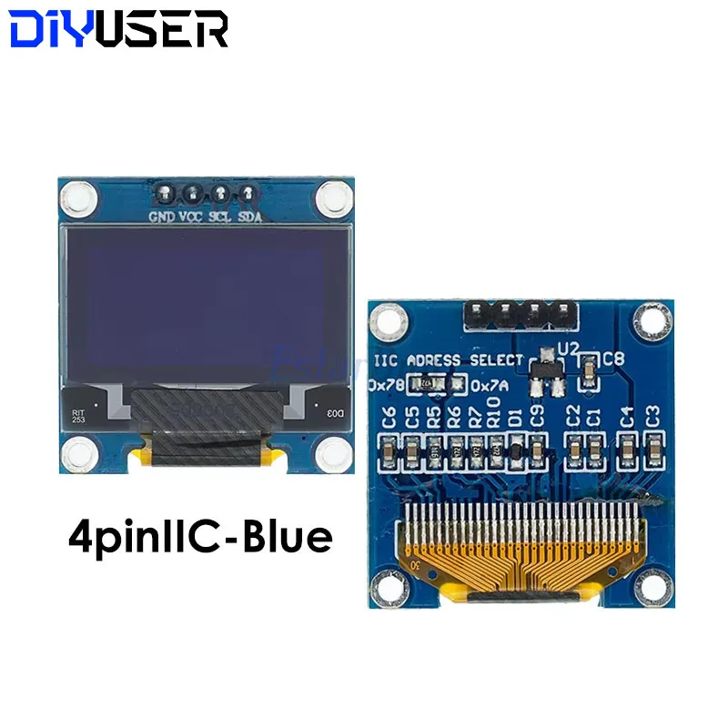 4pinIIC-Blue