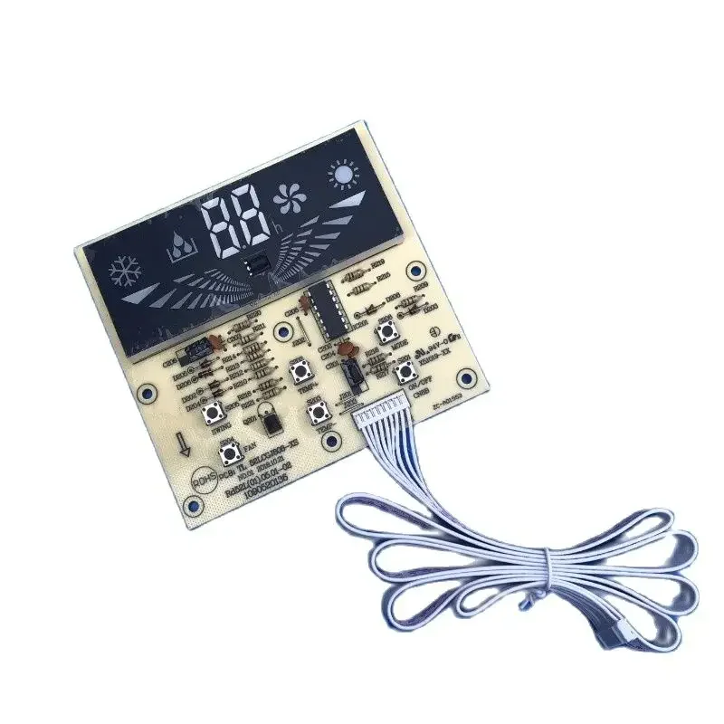 Nuevo para placa base de unidad interior de placa de control de ordenador de aire acondicionado 1090520136   tablero de muestra