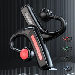Auriculares Conducción Ósea Clip Oreja – Reducción Ruido Deportes