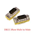DB15 3Row Blak M-M