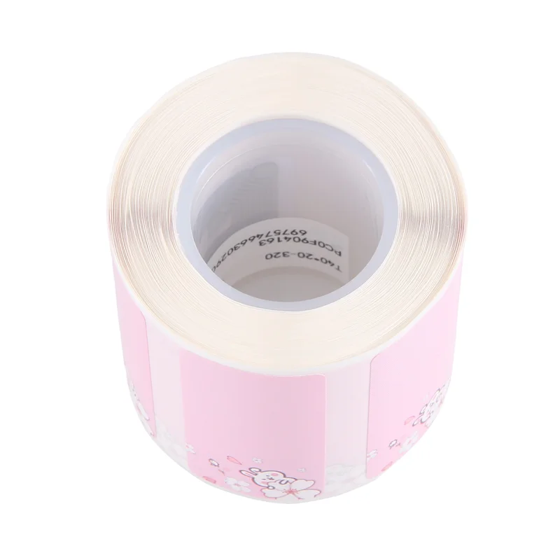 Superior para impresora B21/B3S etiquetas térmicas 40X20mm 320 papel autoadhesivo etiquetas térmicas papel para fabricante de etiquetas B21/B3S - imagen 5