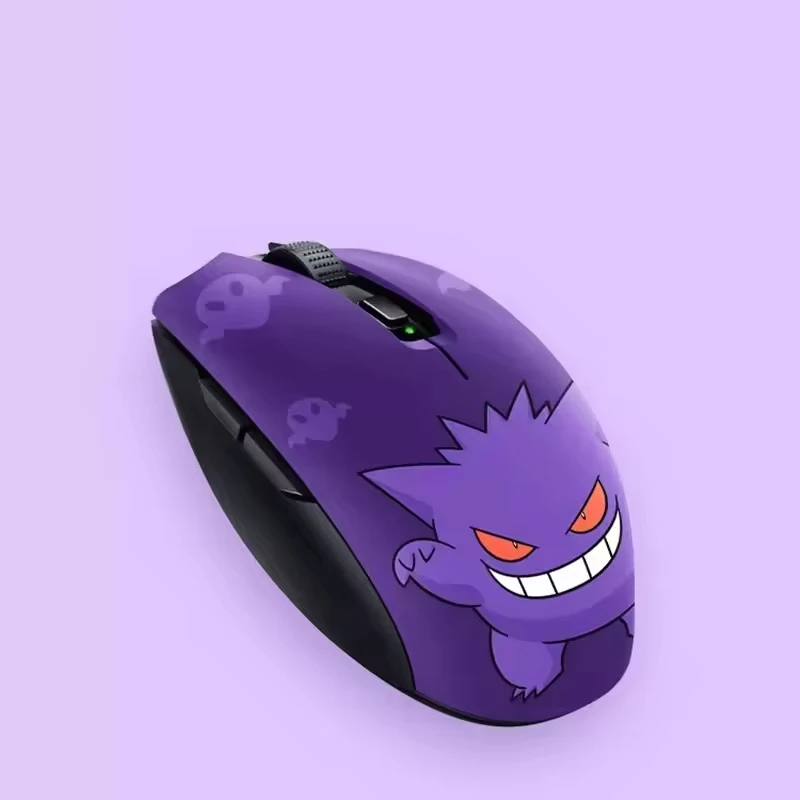 Nuevo Razer para Pokemon Gengar Edition Orochi V2 ratón inalámbrico para juegos 950 horas de duración de la batería 2 modos de interruptor mecánico 2,4 GHz Techno - imagen 4