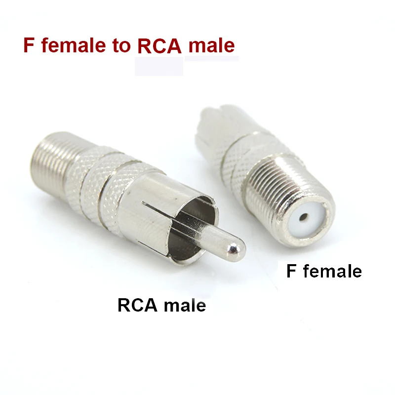 RCA male to F female
