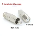 RCA male to F female