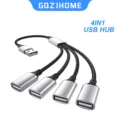 4 In 1 USB A 0.25m