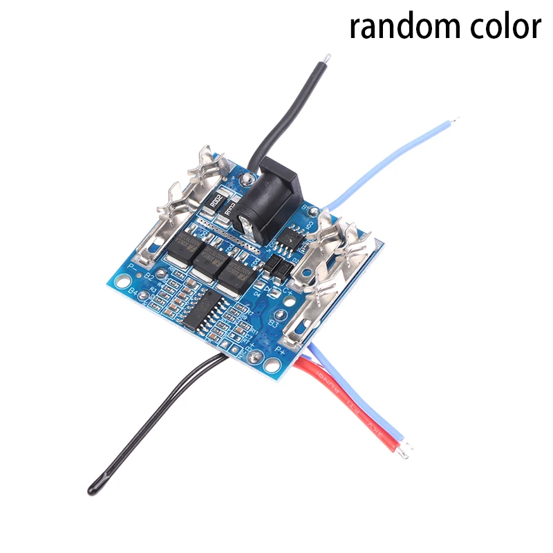 5S-Placa de protección para cargador de batería de litio, 20a, 21V, módulo BMS para herramientas eléctricas