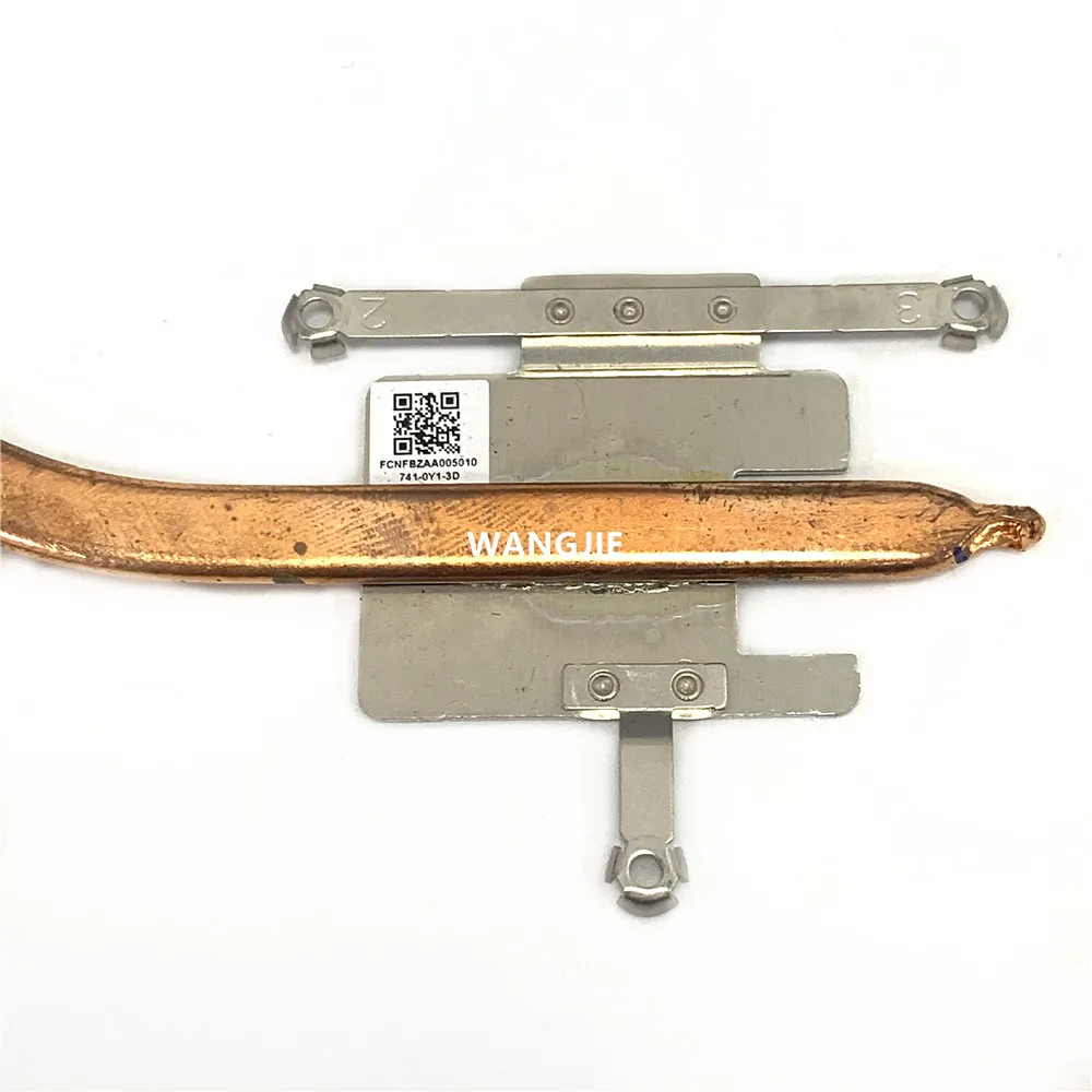 Notebook Original para Acer Aspire E5 E5-575 E5-575-58LW P259-M TMP259-M portátil CPU refrigeración disipador térmico FCNFBZAA005010 - imagen 3