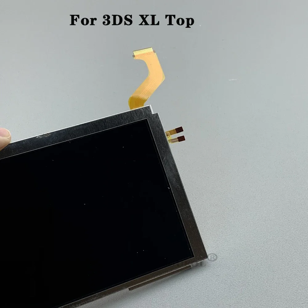 Pantalla Lcd para Nintendo 3DS XL LL, parte superior, inferior, inferior, accesorios de repuesto - imagen 3