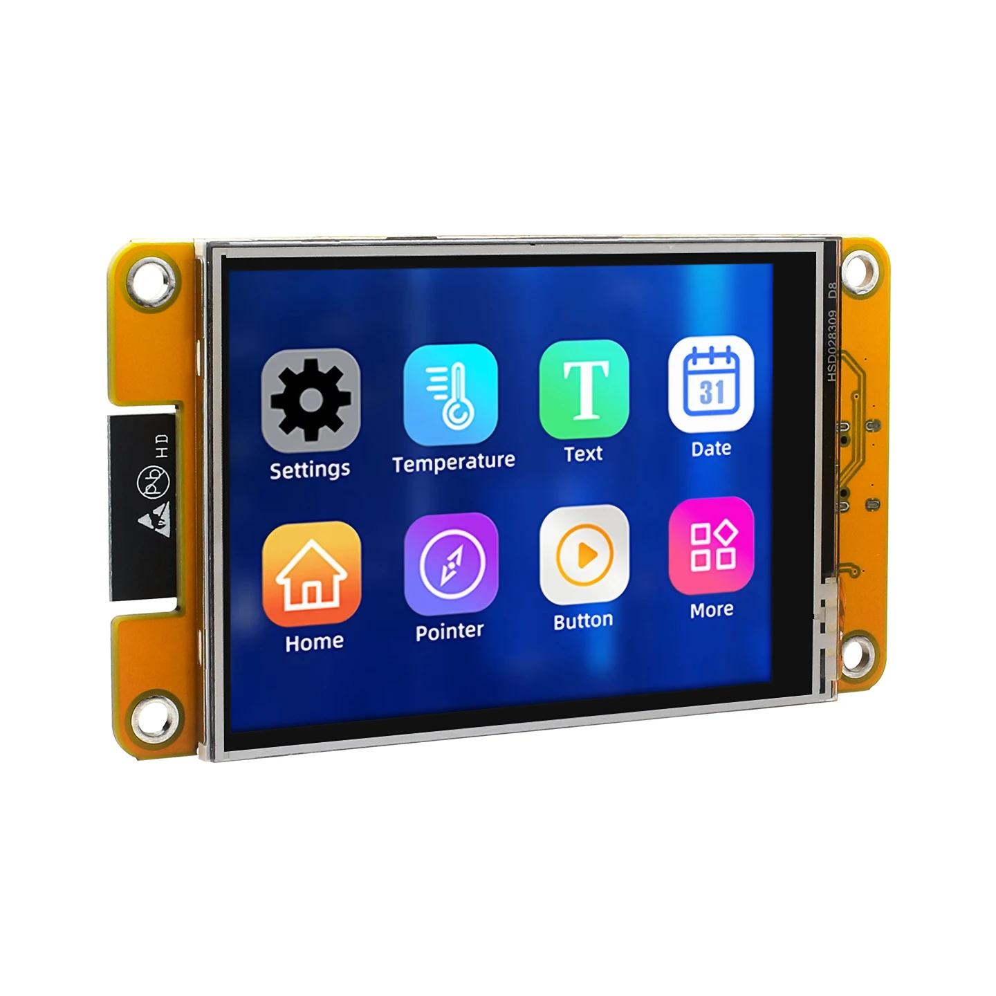 Placa de desarrollo ESP32 para Arduino LVGL WiFi Bluetooth pantalla táctil de 2,8 pulgadas TFT LCD 240*320 pantalla inteligente con WROOM táctil - imagen 5
