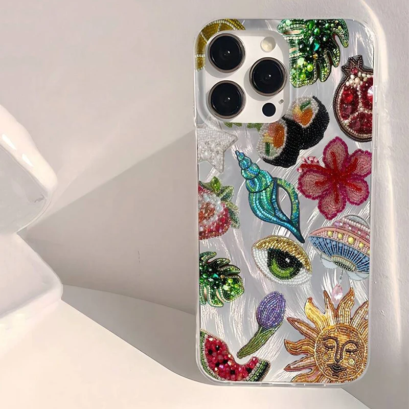 Funda de teléfono Seastar Marine Life Design para Samsung Galaxy A16 A15 S22 S23 S24 FE Plus S25 Ultra A56 A35 A52 A53 A54 A55 5G - imagen 5