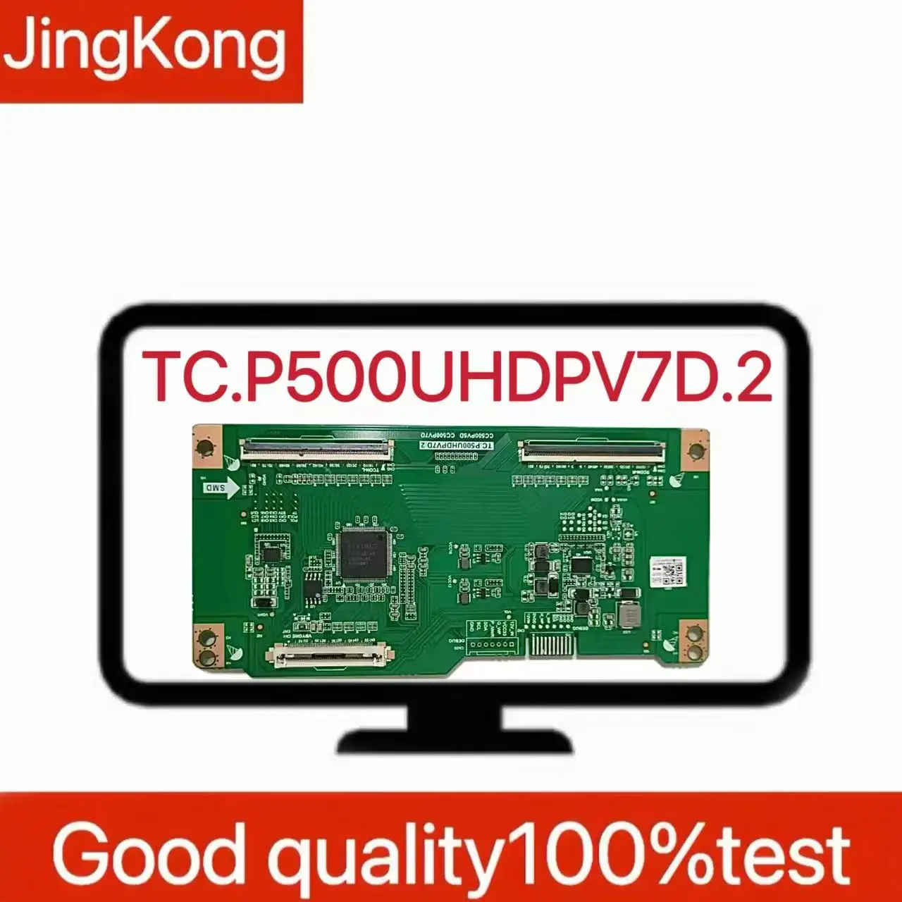 CC500PV5D CC500PV7D TV LCD T-con 2k 4k placa lógica LCD de 50 pulgadas TC.P500UHDPV7D.2 TC.P500UHDPV7D.1 TC.P500UHDPV7D.3