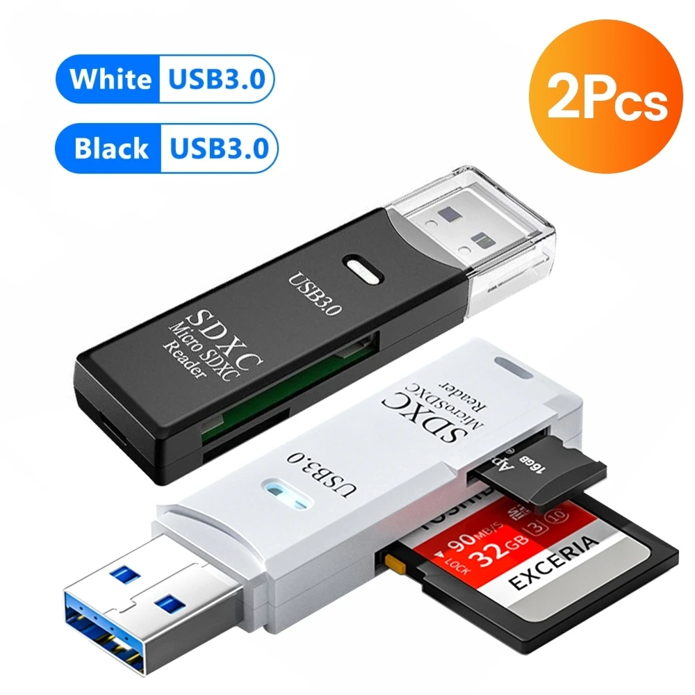 2PCS USB 3.0