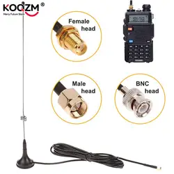 Nagoya UT-108UV Antena Dual Banda VHF/UHF 144/430 MHz
