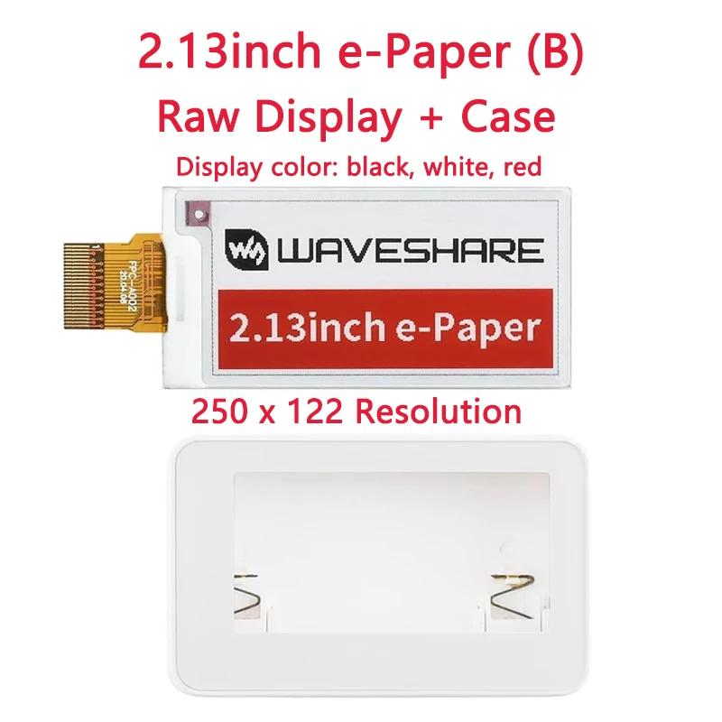e-paper(B) Raw-Case