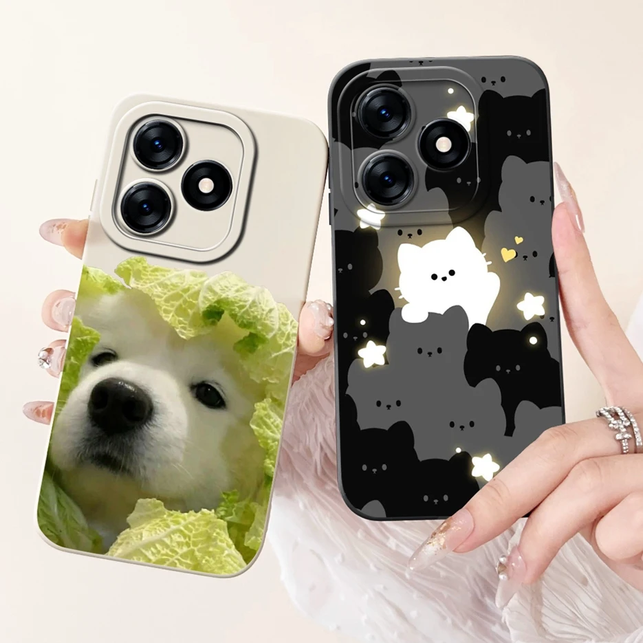 For Tecno Spark 10 Pro Case KI7 Cute Funny Cartoon Cover Shockproof Phone Case For Tecno Spark 10C Spark10 Pro Soft Fundas Coque - imagen 4