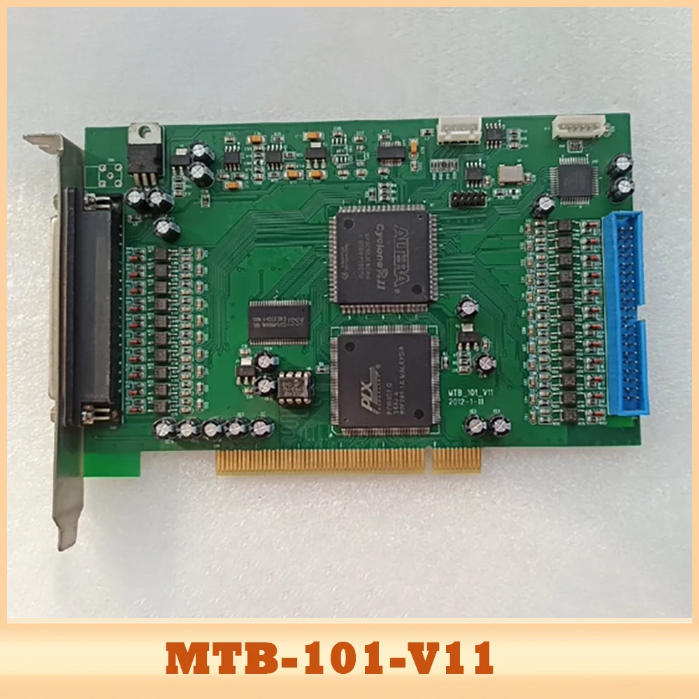 MTB-101-V11 Tarjeta de control PCI9052 MTB-101 MTB_101_V11 - imagen 2